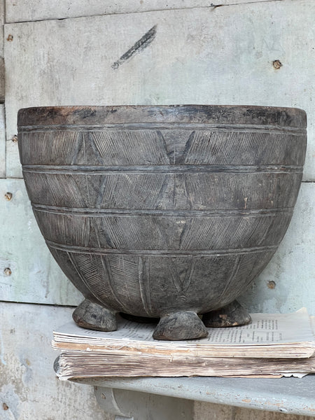 Large Wooden Bowl