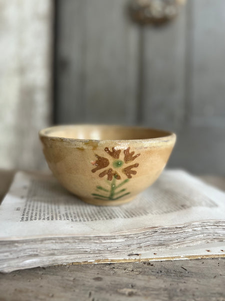 Beautiful Provençal Floral Bowl