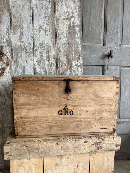 Vintage Wooden Box