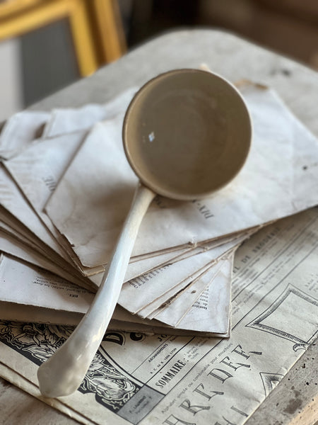 Large Gorgeous French Ladle