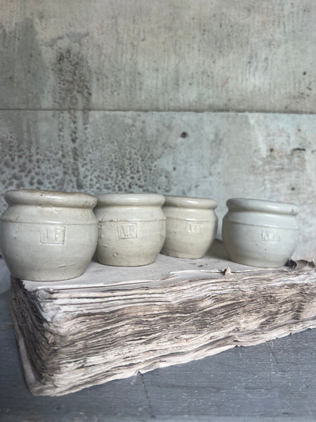 Mini Stoneware Pots