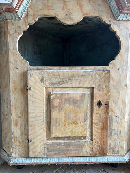 Antique Swedish Corner Unit