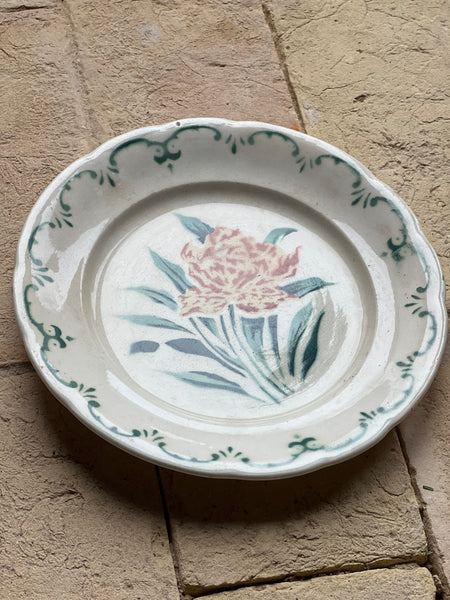 Sweet Vintage French Cheese Plate