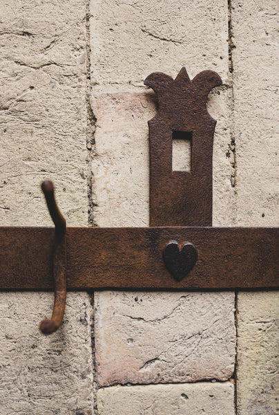 Beautiful Heart Wall Hooks