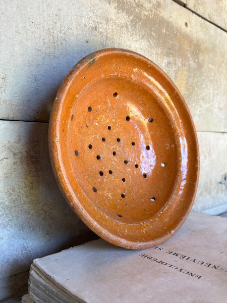 Gorgeous French Earthenware Berry Bowl