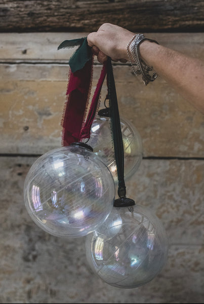 Huge Vintage Christmas Baubles