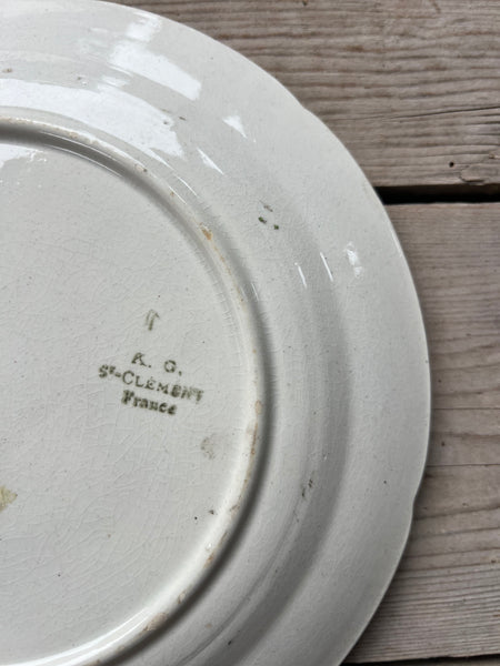 Sweet K&G Cherry Plate