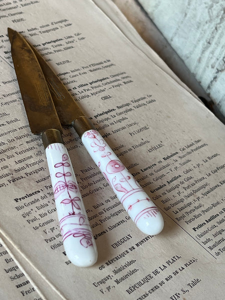 Sweet Vintage Knives