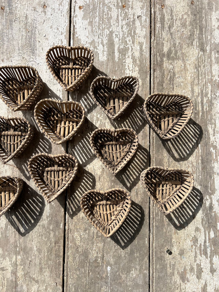 Small Vintage French Heart Cheese Mould