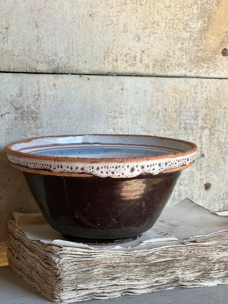 Antique French Bowl
