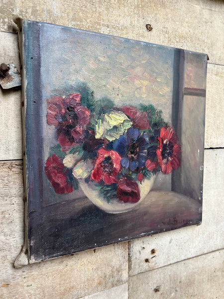 Floral Oil Painting