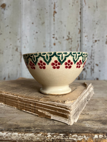 Beautifully Crazed Rustic Spongewear Cafe Au Lait