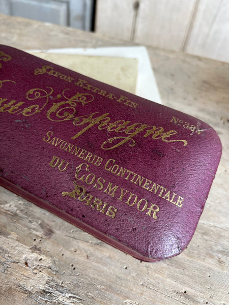 Vintage French Soap Box