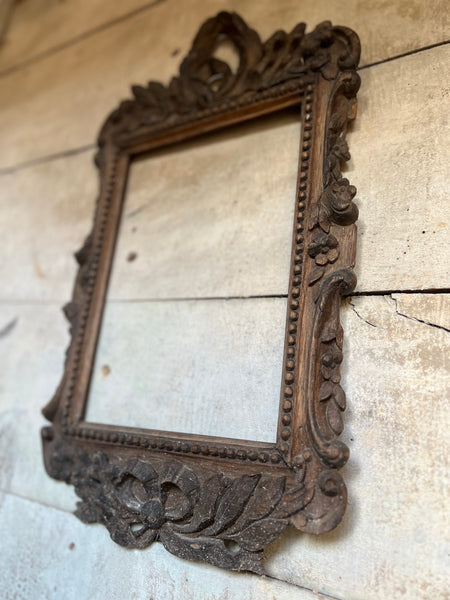 Antique Carved French Frame