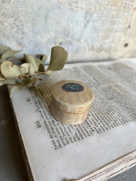 Vintage French Cosmetic Box