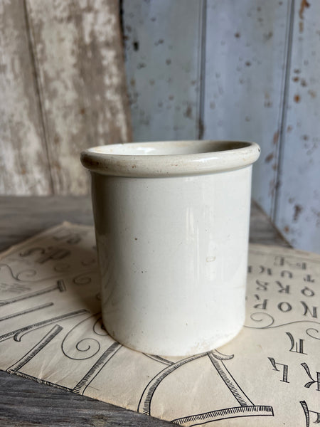 French Confiture Pot