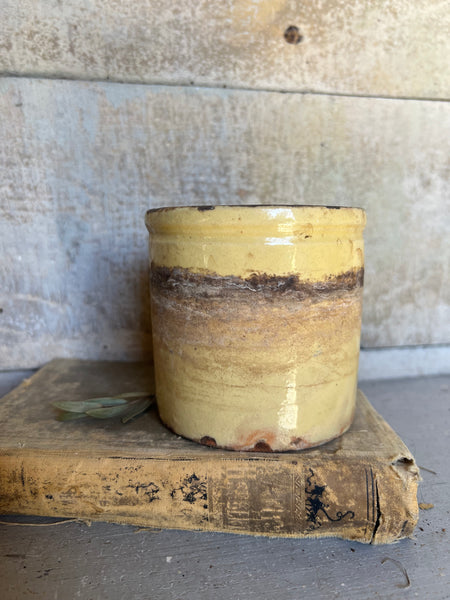 Antique Confiture Pot