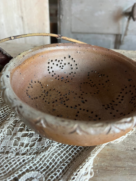 Gorgeous French Earthenware Berry Bowl