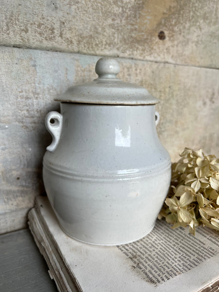 Elegant White French Confit