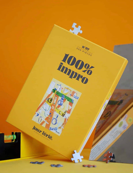 Jour Férié 100% Improv - 500-piece puzzle