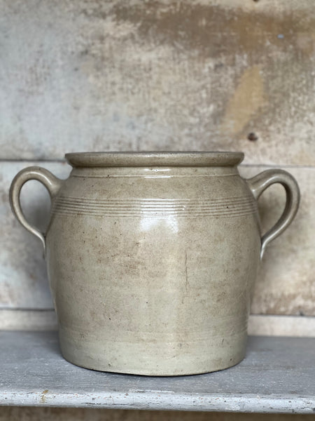 French Handled Confit Jar Medium