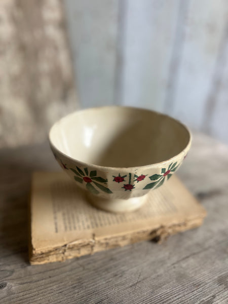 Large Rustic Digoin Cafe Au Lait