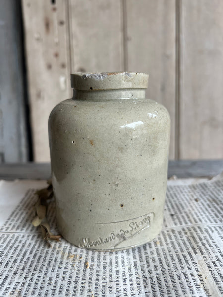 Gorgeous Branded Chunky Stoneware Bottle