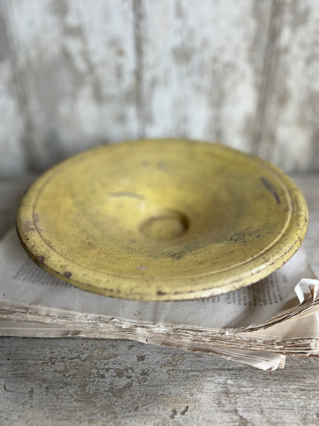 Antique Tian Earthenware Bowl from Provence