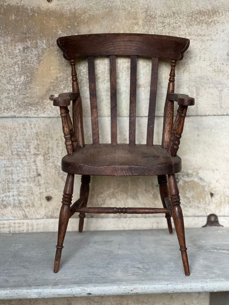 Small French Dolly’s Chair