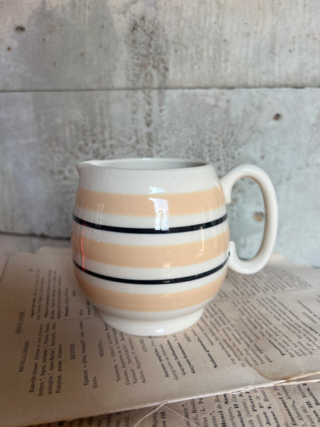Vintage Sadler Stripe Jug