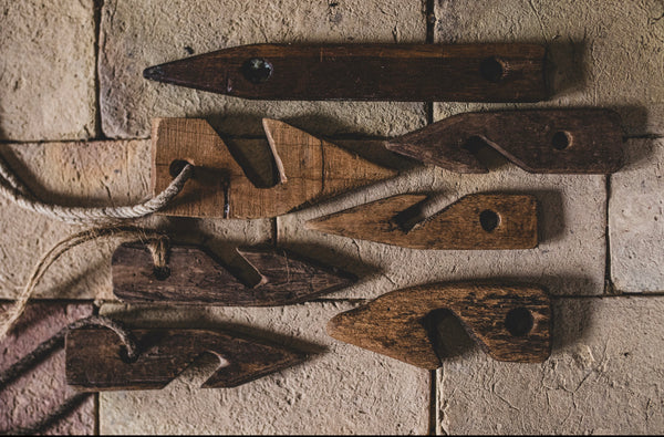 Vintage French Farming Tools