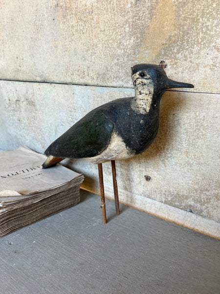 Large Antique French Bird