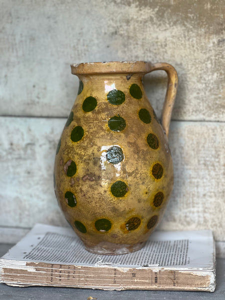 Stunning Spotted Pot