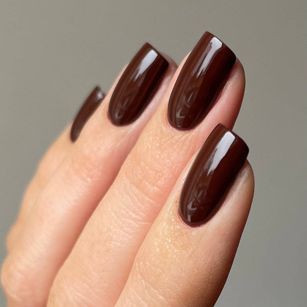Vegan & Non Toxic Nail Polish - Umber