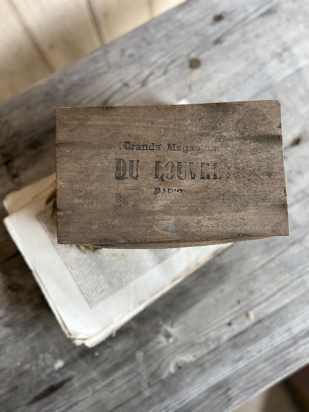 Rustic Vintage Box