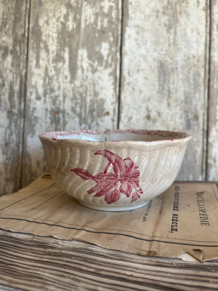 French Transferware Bowl
