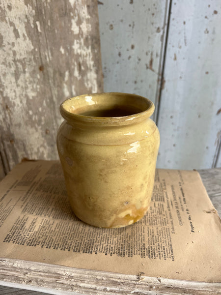 Antique Confiture Pot