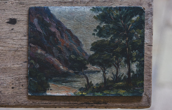 Landscape Oil on Board