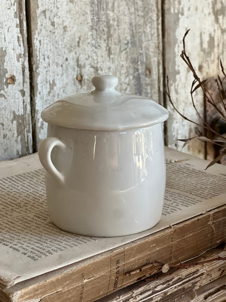 French Lidded Pot
