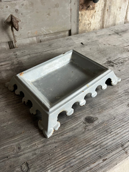 Vintage Cast Iron Spittoon