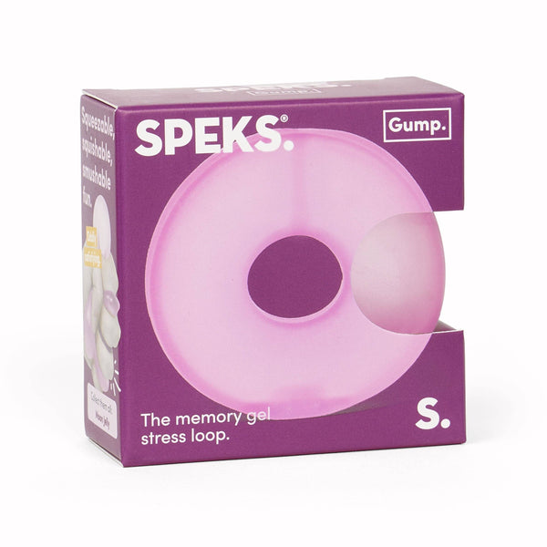 Speks Loop Gump Singles- The Memory Gel Stress Ring
