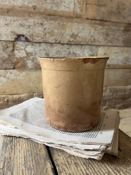 Antique Confiture Pot