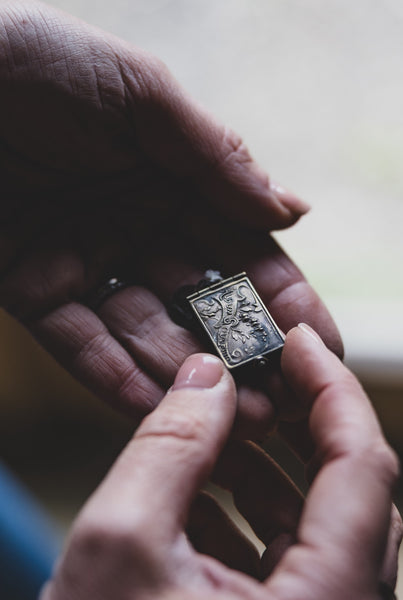 Vintage French Souvenir Charm from 1910