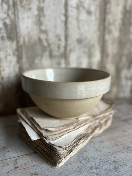 French Rustic Stoneware Bowl