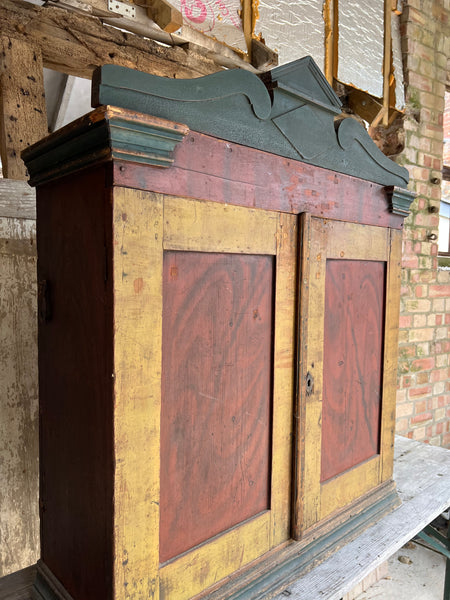 Antique Swedish Cupboard