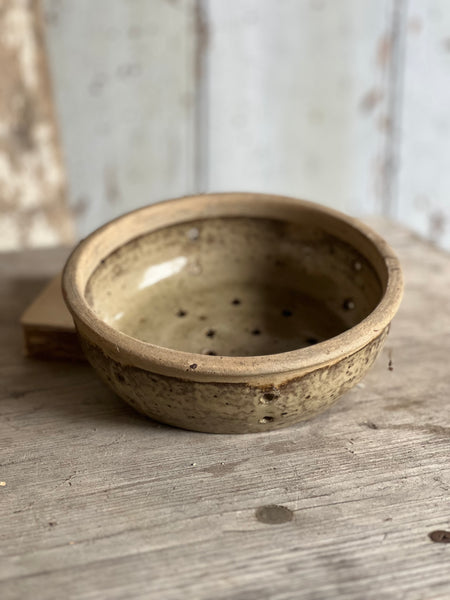 Gorgeous French Earthenware Berry Bowl