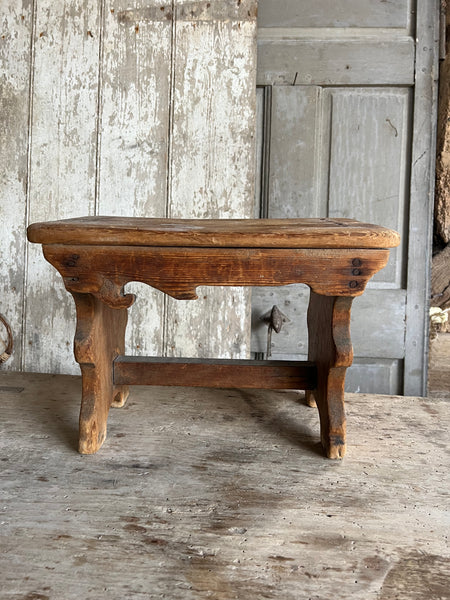 Little Vintage French Stool