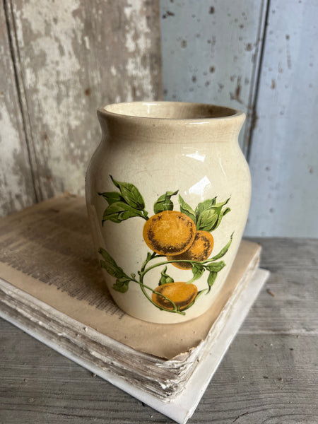 Vintage D’oranges Confit Jar