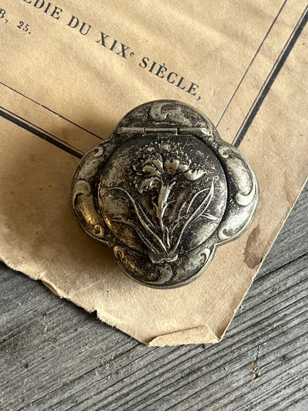 Antique French ashtray