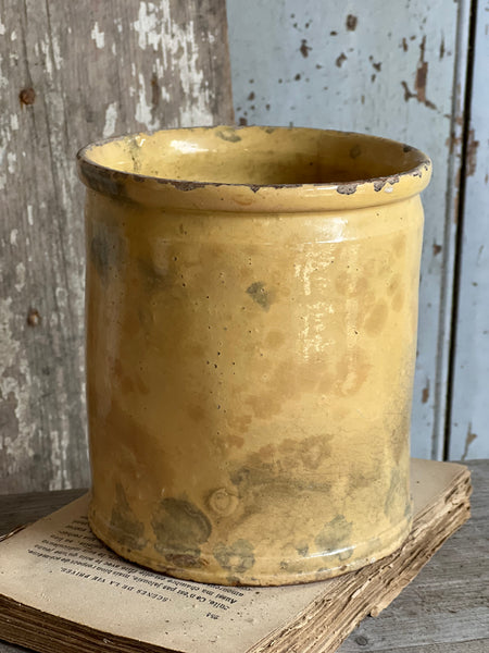 Antique Confiture Pot